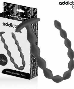 ADDICTED TOYS - ROSARIO ANAL 27 CM EXTRA LARGO SILICONA