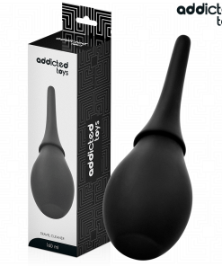 ADDICTED TOYS - LIMPIADOR DE VIAJE SILICONA MODELO 3