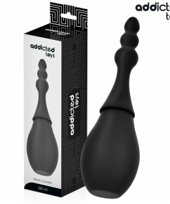 ADDICTED TOYS - LIMPIADOR DE VIAJE SILICONA MODELO 4