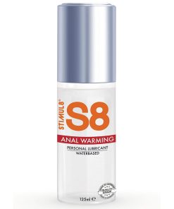 STIMUL8 - S8 LUBRICANTE ANAL EFECTO CALOR 125 ML