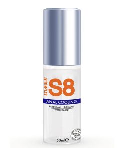 STIMUL8 - S8 LUBRICANTE ANAL EFECTO FRÍO 50 ML