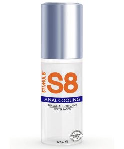 STIMUL8 - S8 LUBRICANTE ANAL EFECTO FRÍO 125 ML