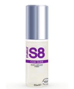 STIMUL8 - S8 CUM GLIDE LUBRICANTE HÍBRIDO 50 ML