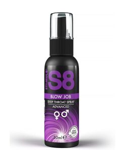 STIMUL8 - S8 BLOW JOB SPRAY GARGANTA PROFUNDA 30 ML
