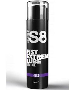 STIMUL8 - S8 EXTREME LUBRICANTE PARA PUÑOS HÍBRIDO EXTRA GRUESO 200 ML