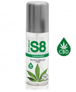 STIMUL8 - S8 LUBRICANTE HÍBRIDO CANNABIS 125 ML