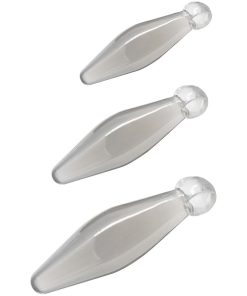 TOYJOY - ANAL PLAY RIMMER DE DEDO 3 PIEZAS TRANSPARENTE