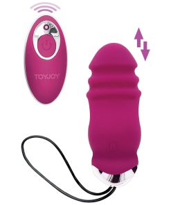 TOYJOY - HAPPINESS SUNN SIDE UP AND DOWN VIBRADOR CONTROL REMOTO FUCSIA
