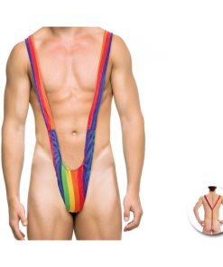 PRIDE - TRIKINI HOMBRE BANDERA ARCOÍRIS