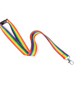 PRIDE - CINTA BANDERA ARCOÍRIS 90 X 5 CM