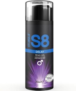 STIMUL8 - S8 DELAY GEL PARA EL PENE 30 ML