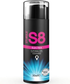 STIMUL8 - S8 ELECTRA GEL ESTIMULADOR DE CLÍTORIS EFECTO FRÍO 30 ML