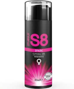 STIMUL8 - S8 SPARK GEL STIMULADOR DE CLÍTORIS EFECTO CALOR 30 ML