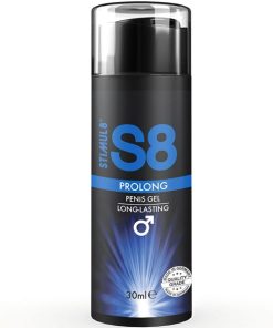 STIMUL8 - S8 PROLONG GEL PARA EL PENE 30 ML