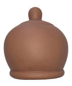 DIABLO PICANTE - JUGUETE ANTIESTRÉS CON FORMA DE PECHO COLOR MULATO