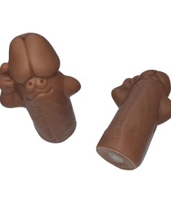 DIABLO PICANTE - SILBATO CON FORMA DE PENE COLOR MULATO