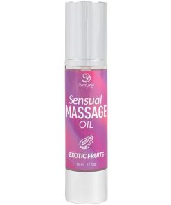SECRETPLAY - ACEITE DE MASAJE FRUTAS EXÓTICAS