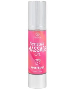 SECRETPLAY - ACEITE DE MASAJE PÉTALOS DE ROSA
