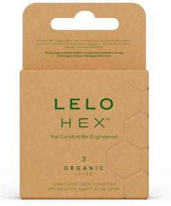 LELO - HEX ORGANIC PRESERVATIVO CAJA 3 UDS