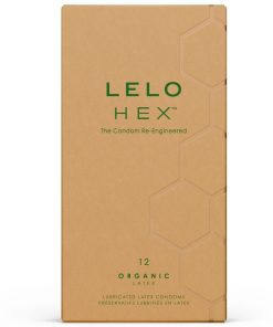 LELO - HEX ORGANIC PRESERVATIVO CAJA 12 UDS