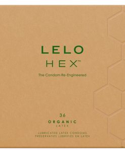 LELO - HEX ORGANIC PRESERVATIVO CAJA 36 UDS