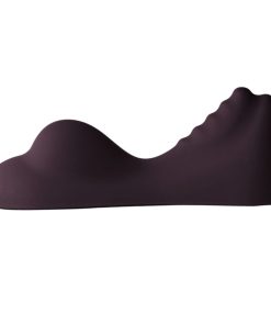 ROCKS- OFF - RUBY GLOW VIBRADOR SIT-ON MORADO