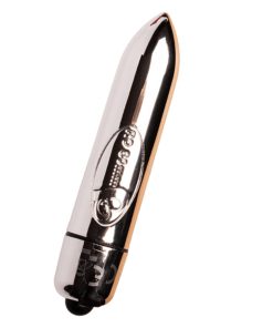 ROCKS- OFF - RO-80 CHROME BALA VIBRADORA PLATEADO
