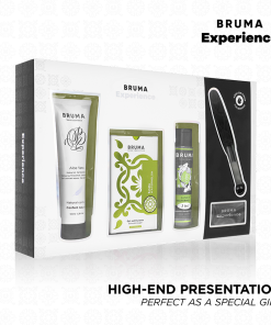 BRUMA XPERIENCE - KIT TENTACIÓN DULCE SANDÍA CON POTENCIADOR DE ORGASMOS