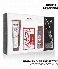 BRUMA XPERIENCE - KIT TENTACIÓN DULCE FRESA VIBRO-ORGÁSMICA