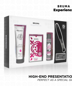 BRUMA XPERIENCE - KIT TENTACIÓN DULCE CHICLE CON POTENCIADOR DE ORGASMOS
