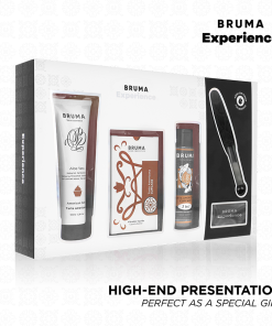 BRUMA XPERIENCE - KIT TENTACIÓN DULCE TARTA AMERICANA VIBRO-ORGÁSMICA