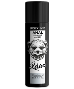 BLACK HOLE -  ANAL RELAXING CON JOJOBA BASE SILICONA 30 ML