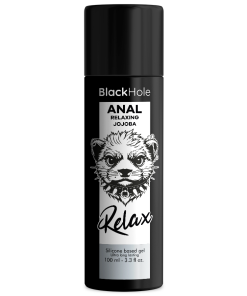 BLACK HOLE - ANAL RELAXING CON JOJOBA BASE SILICONA 100 ML