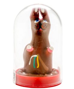 CONDOMERIE - PRESERVATIVO DECORATIVO PINTADO A MANO CONEJITO DE PASCUA