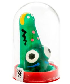 CONDOMERIE - PRESERVATIVO DECORATIVO PINTADO A MANO COCODRILO MODELO 1