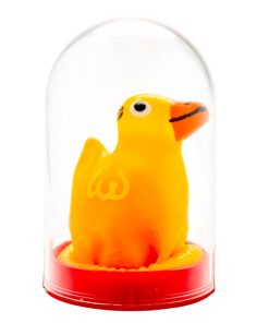 CONDOMERIE - PRESERVATIVO DECORATIVO PINTADO A MANO PATO