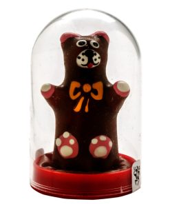 CONDOMERIE - PRESERVATIVO DECORATIVO PINTADO A MANO OSO DE PELUCHE