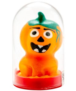 CONDOMERIE - PRESERVATIVO DECORATIVO PINTADO A MANO CALABAZA