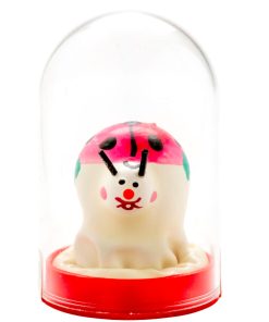 CONDOMERIE - PRESERVATIVO DECORATIVO PINTADO A MANO MARIQUITA MODELO 1