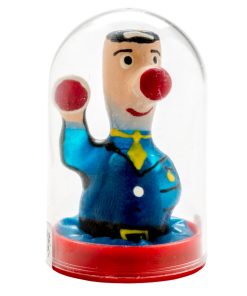 CONDOMERIE - PRESERVATIVO DECORATIVO PINTADO A MANO POLICÍA