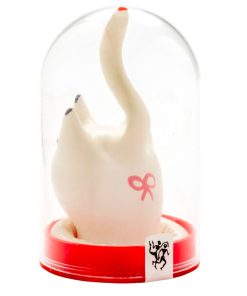 CONDOMERIE - PRESERVATIVO DECORATIVO PINTADO A MANO CISNE
