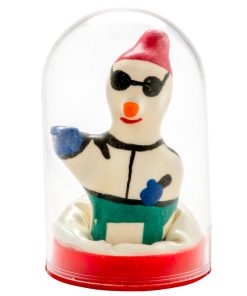 CONDOMERIE - PRESERVATIVO DECORATIVO PINTADO A MANO SNOWBOARD XL
