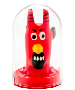 CONDOMERIE - PRESERVATIVO DECORATIVO PINTADO A MANO DIABLO ROJO