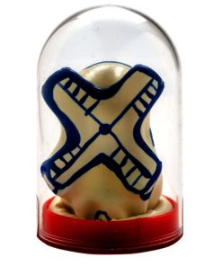 CONDOMERIE - PRESERVATIVO DECORATIVO PINTADO A MANO MOLINO