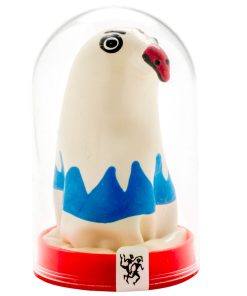 CONDOMERIE - PRESERVATIVO DECORATIVO PINTADO A MANO ÁGUILA