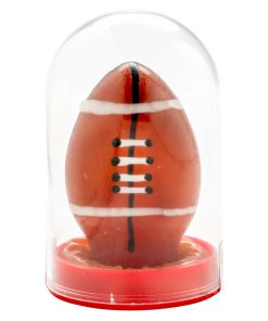 CONDOMERIE - PRESERVATIVO DECORATIVO PINTADO A MANO PELOTA DE RUGBY