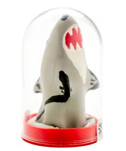 CONDOMERIE - PRESERVATIVO DECORATIVO PINTADO A MANO TIBURÓN MODELO 1