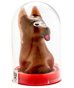 CONDOMERIE - PRESERVATIVO DECORATIVO PINTADO A MANO PERRO