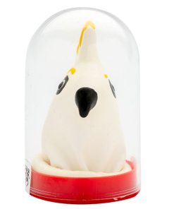 CONDOMERIE - PRESERVATIVO DECORATIVO PINTADO A MANO LORO BLANCO