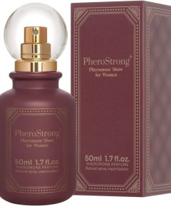 PHEROSTRONG - PERFUME CON FEROMONAS SHOW PARA MUJER 50 ML